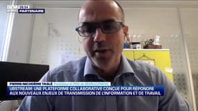 Pierre-Nicodème Taslé (Beebuzziness) : Ubstream, une plateforme collaborative conçue pour répondre aux nouveaux enjeux de transmission de l'information et de travail - 02/01
