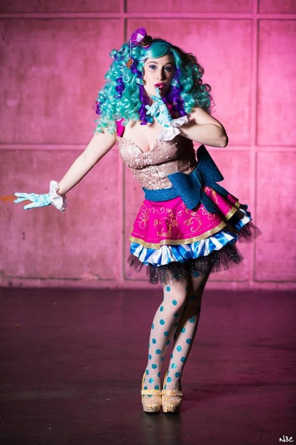 Photo Kosupics Costume, wig, model, makeup : Popette ! 