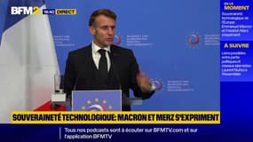 Futur avion de combat européen: Emmanuel Macron évoque une "obligation de résultat"