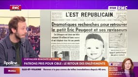 Patrons pris pour cible : Le retour des enlèvements