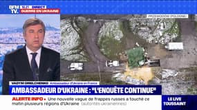 Guerre en Ukraine: "Volodymyr Zelensky a avancé dix conditions avant d'entamer les négociations", précise l'ambassadeur d'Ukraine 