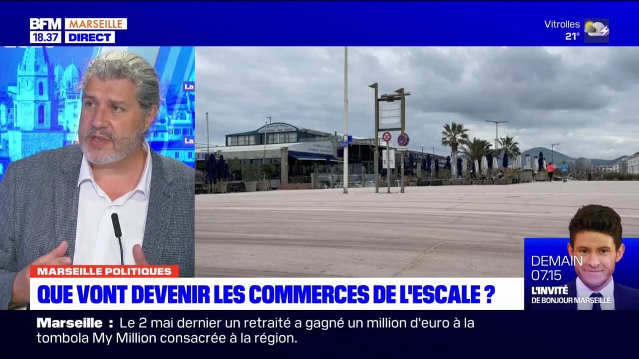Marseille politiques: que vont devenir les commerces de l'Escale Borély?