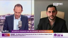 Relaxe d’un policier accusé de violences sur ses enfants