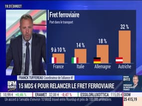 Quinze milliards d'euros pour relancer le fret ferroviaire - 25/06