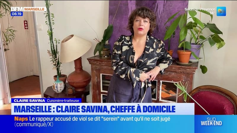 Passions Provence du samedi 9 novembre 2024 - Marseille : Claire Savina, cheffe à domicile