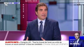 Campagne 2022 : "Il y a une belle dynamique après les victoires des municipales et régionales" (Christian Jacob)