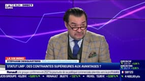 Stéphane Desquartiers (lamaisondelinvestisseur.com): Statut LMP, des contraintes supérieures aux avantages ? - 12/01