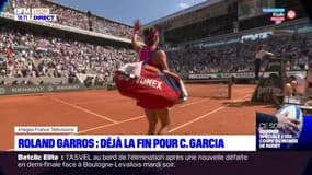Roland Garros : déjà la fin pour Caroline Garcia
