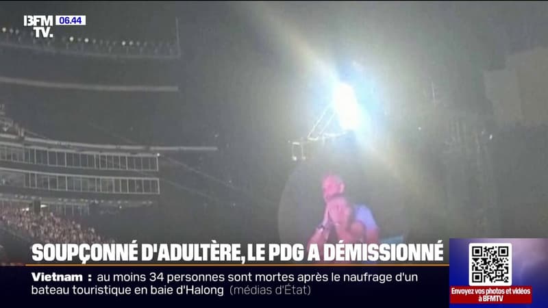 Direktor podjetja Astronomer odstopil zaradi suma prešuštva na koncertu skupine Coldplay