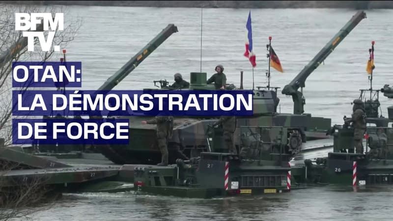 OTAN: la démonstration de force
