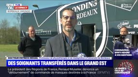 Des soignants transférés dans le Grand Est - 02/04