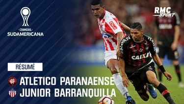 Résumé : Atlético Paranaense - Junior Barranquilla (1-1, 4-3 t.a.b.) – Copa Sudamericana