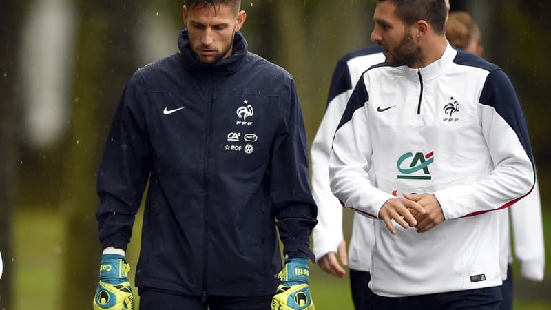Benoît Costil et André-Pierre Gignac