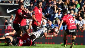 Toulon contre Vannes, le 28 septembre 2024.