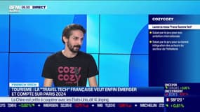 Tourisme: la "travel tech" française veut enfin émerger et compte sur Paris 2024