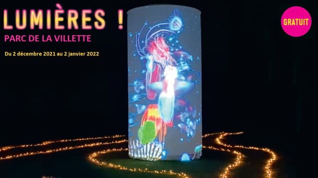 Lumières ! à la Villette