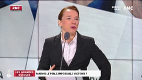 Pour Marie-Anne Soubré, rien n'est joué : "Je me méfie des sondages ! Marine Le Pen peut gagner !"