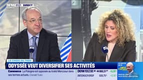 Aéronautique: "Aujourd'hui, la demande reste forte", explique Christian Mary (Odyssée Technologies)