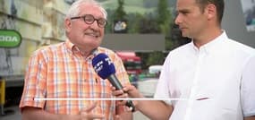 Romain Bardet impressionne Cyrille Guimard