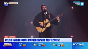 Top Sorties du vendredi 6 juin - C'est parti pour Papillons de nuit 2025 !