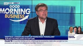 Paul-François Fournier (Directeur exécutif Innovation de Bpifrance): La plateforme lancée par BPI France est créée "pour que la rencontre puisse se faire" entre les industriels et les start-up