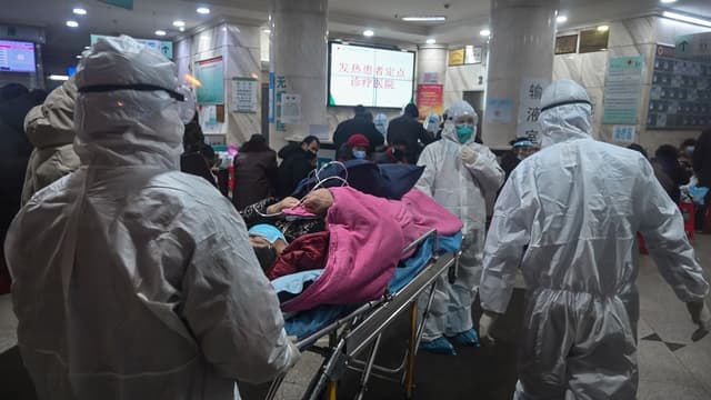 Epidémie de coronavirus en Chine