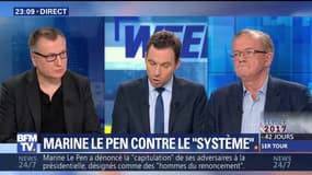Présidentielle: Marine Le Pen en campagne contre le "système" (2/2)
