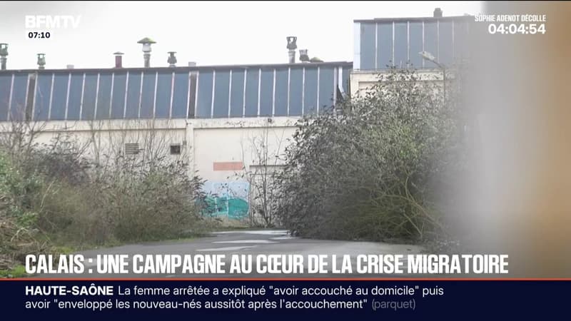 Calais: une campagne municipale face à de nombreux défis