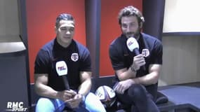 Rugby - Les confidences du duo Médard-Kolbe, amis en club, adversaires en sélection 