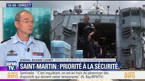Saint-Martin: Priorité à la sécurité