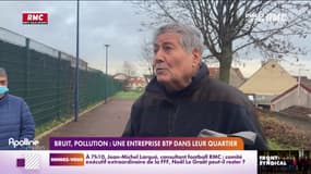 Une entreprise de terrassement, proche des lotissements, provoque des nuisances