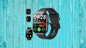 Quelle est cette montre connectée à moins de 20 euros disponible sur Amazon ?