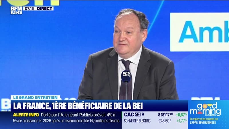 Le Grand entretien : La France, première bénéficiaire de la BEI - 03/02