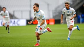 Pol Lirola lors de Marseille-Lorient