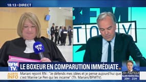 Le "boxeur de gendarmes" en comparution immédiate