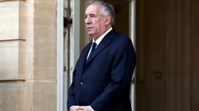 Le Premier ministre François Bayrou à Matignon le 13 juin 2025