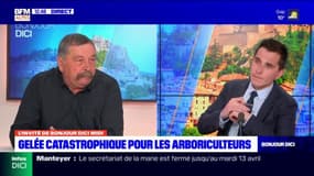 Episode de gel: le président de la FDSEA 05 évoque des pertes de "100%" dans le Haut Buëch