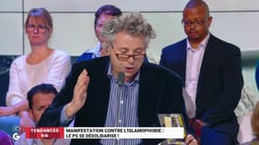 "Le père de Mohammed Merah a perdu un enfant et a le droit de pleurer ! " : Gilles-William Goldnadel ressort des tweets de Madjid Messaoudene datant de 2012