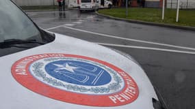 Véhicule de l'administration pénitentiaire