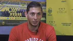 Emiliano Sala interviewé par RMC Sport le 8 janvier 2018