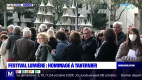 Lyon: le festival Lumière a rendu un vibrant hommage au réalisateur lyonnais Bertrand Tavernier