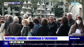 Lyon: le festival Lumière a rendu un vibrant hommage au réalisateur lyonnais Bertrand Tavernier