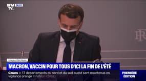Vaccins: ce qu'il faut retenir de l'intervention d'Emmanuel Macron