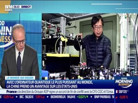 Benaouda Abdeddaïm : Avec l'ordinateur quantique le plus puissant au monde, la Chine prend avantage sur les Etats-Unis - 14/07