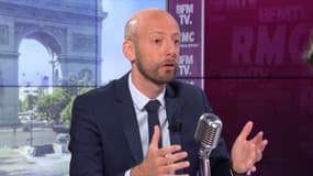Stanislas Guérini sur RMC-BFMTV