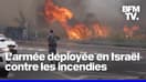 De violents incendies touchent la région de Jérusalem