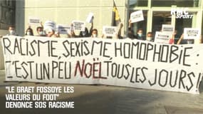 "Le Graët fossoye les valeurs du foot" dénonce SOS Racisme