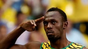 Usain Bolt reste fidèle à son sponsor Puma depuis l'âge de 16 ans.