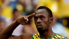 Usain Bolt reste fidèle à son sponsor Puma depuis l'âge de 16 ans.