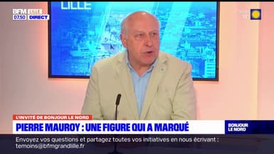 Pour Jacques Staniec, historien, Pierre Mauroy "serait satisfait de voir que la ville poursuit sur la trajectoire qu'il a initiée"